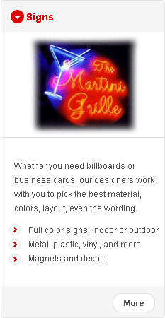 Outdoor Free Standing Signs