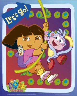 Dora the Explorer Printable Posters